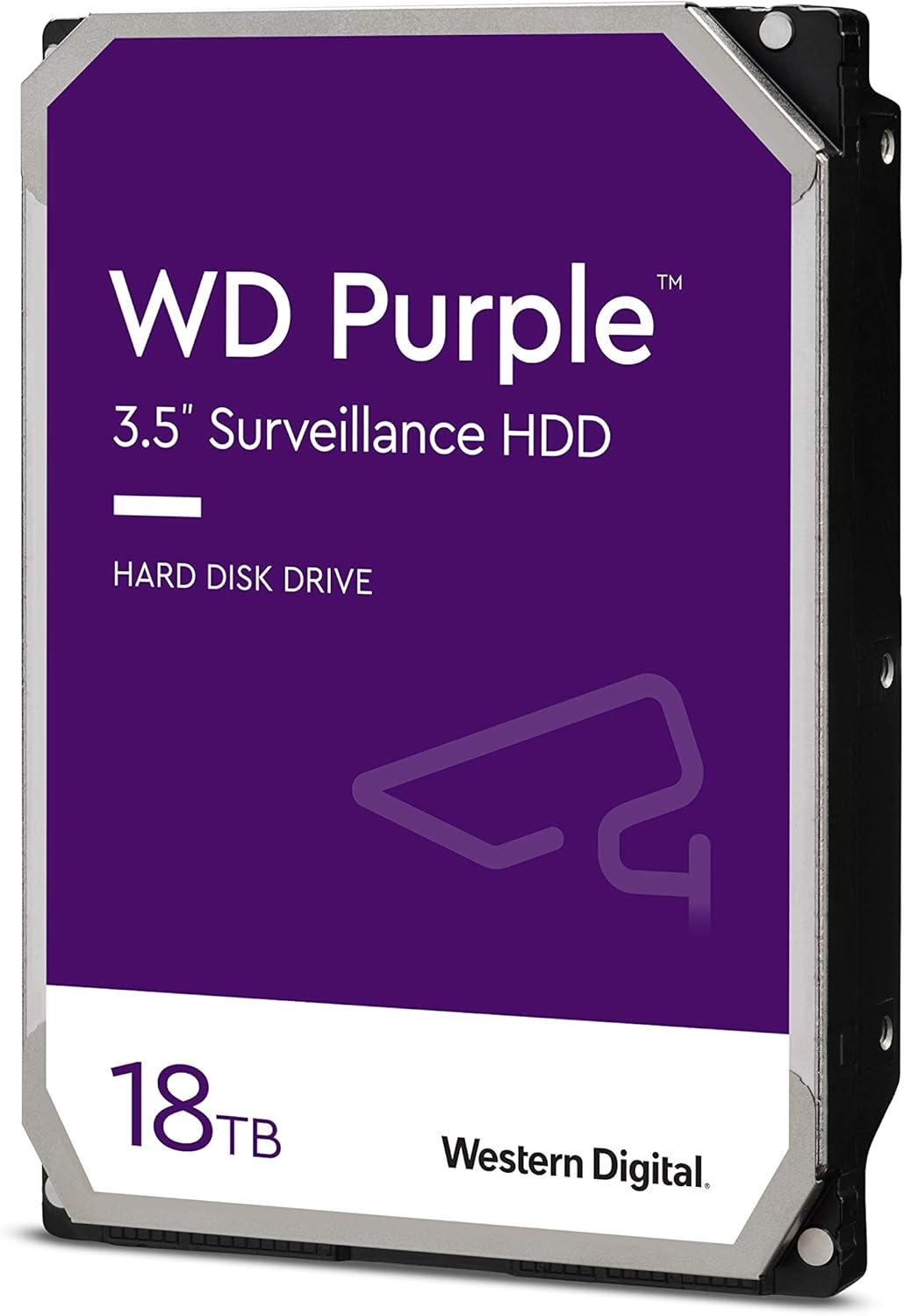 WD Purple 16TB SATA surveillance hard drive