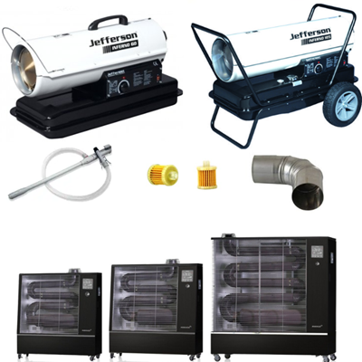 Diesel Heaters - Infrared Heater - Heaters Sale Ireland