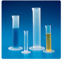 Graduated measuring cylinder 1000ML short form polypropylene. KARTELL