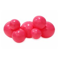 Taffy Pink Reusable PVC Balloon Garland - 7 Piece