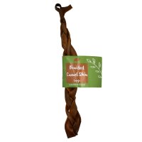 Pure & Natural Braided Camel Skin Large 30cm 5pk