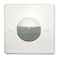 LUXOMAT INDOOR 180/R 2WIRE OCCUPANCY SW CW RECHARGEABLE BATTERY