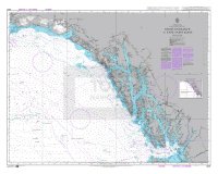 ADMIRALTY Chart - 4975 Dixon Entrance to Cape Saint Elias