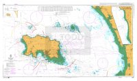 ADMIRALTY Chart - 3655 Jersey and Adjacent Coast of France