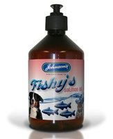 Johnson's Fishy's Salmon Oil 500ml x 1