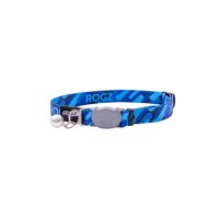 ROGZ Fusion Cat Collar Geo Blue x 1