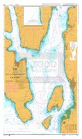 ADMIRALTY Chart - 1907 Firth of Clyde, Little Cumbrae Island to Cloch Point