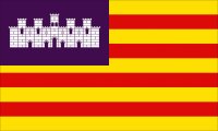 Balearic Islands Flag 1/2 Yard