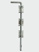 Garage Drop Down Bolt 450mm  (18") Galvanised