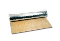 Rhino Heavy Duty Rubber Underlay Silver 3mm 10M2