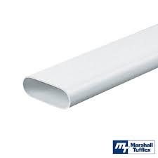 16mm Oval PVC Conduit (3m)