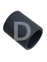 PVC Metric to Imperial Adaptor Socket