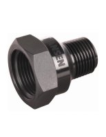 PP Female x Male Adaptor Socket