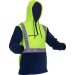 Hi-Vis D/N Polar Fleece 1/2 Zip Hoodie