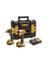 Dewalt 18V Combi Drill & Impact Driver