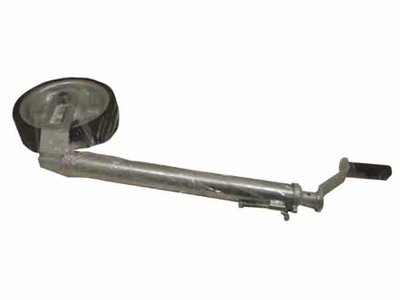 Jockey Wheel HD no Clamp 42mm N.W.L 300kg