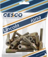 Cesco Extension Stud for Socket Screw - 10 Pk Pre Packed