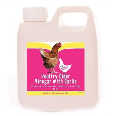 Battles Poultry Cider Vinegar & Garlic 1L