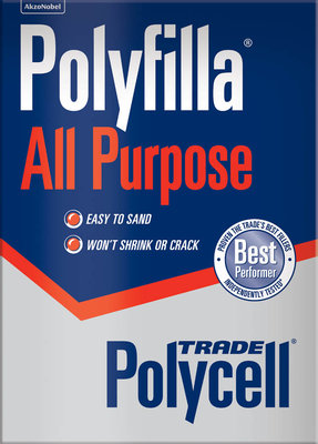 Polycell Trade Polyfilla All Purpose Filler 2kg