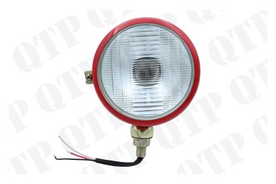 Headlamp Red 35 RH Plain Lens Narrow Back