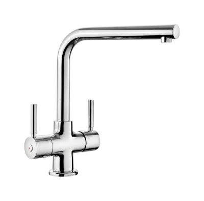 Aquadisc 5 Monobloc Tap - Chrome finish