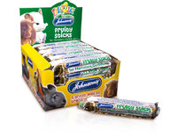 Johnson's Hamster & Gerbil Fruity Sticks x 28