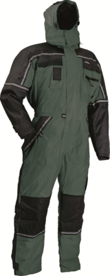 LR7033 FOX Kids Waterproof Coverall Grey