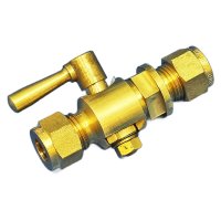 5/16"C x 5/16"C In-Line Tap