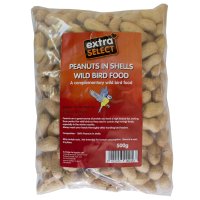 Extra Select Peanuts In Shells