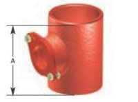 ENSIGN ABOVE GROUND 156836 BOSS PIPE 150x50mm 04181