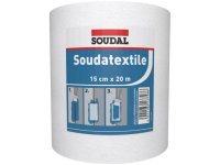 Soudal Soudatextile Non Woven Fabric 150mm x 20 Metre
