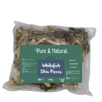 Pure & Natural Whitefish Skin Pieces