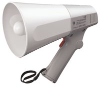 TOA ER-520W | 6W Grey Shoulder Megaphone with Whistle