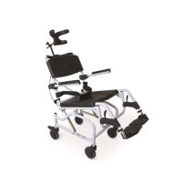 Tilt in Space Toileting & Showering Chair provides comfort, safety, and easy access for washing & toileting.