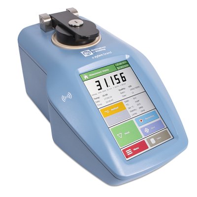 Bench Mounted digital refractometer 0.000 Bx Resolution Touch D