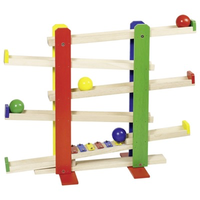 Wooden Ball Track with Xylophone Toy