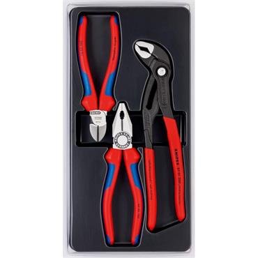 Knipex 3pc Set of Pliers/Cutters 002009