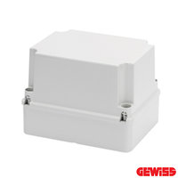 Gewiss Plain IP56 PVC Enclosure 380x300x180