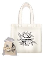 Cotton Shopping Bag - Serenity  (29765)