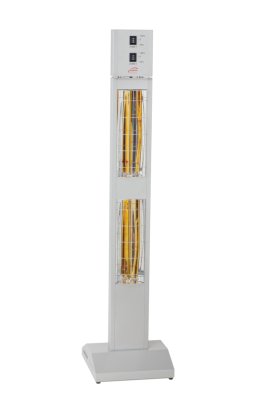 Smart Tower Dimmer IP20 Zilver 2x1,5 kw