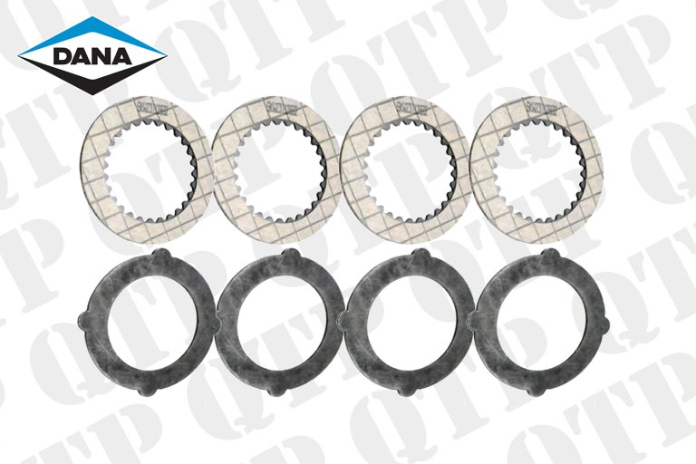 Tractor Brake Parts - Brake Discs, Pads, Cylinders & Kits