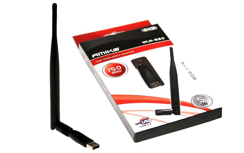 Amiko WLN-880 USB Wifi Dongle