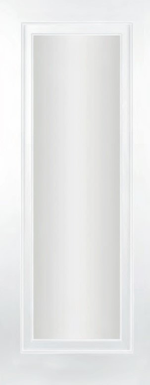 Primed Carrick 1 Panel Stepped Opaque