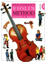 ETA COHENS VIOLIN METHOD STUDENTS BOOK 2