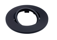 DRACO Downlight, Matt Black Trim Accessory