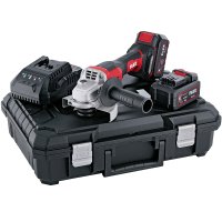 18V Brushless 125mm fixed speed Angle Grinder complete kit - L 1