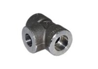 2" x 1/2"NB 3000LB Socket Weld Reducing Tee. ASTM/ASME SA105N ASME B16.11 NACE MR.01.75
