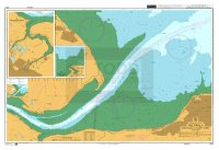 ADMIRALTY Chart - 2571 The Swale, Whitstable to Harty Ferry