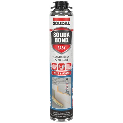 Soudal Soudabond Easy Gun Grade Adhesive Foam 750ml
