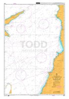 ADMIRALTY Chart - 2633 Al Ladhiqiyah to Sour and Famagusta